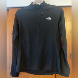 The North Face 1/4 zip shirt